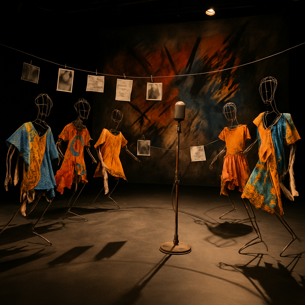 Full‑Circle Gait: For The Whoopi Monologues